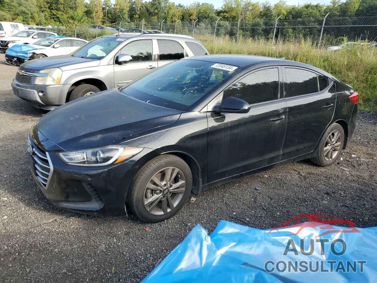 HYUNDAI ELANTRA 2018 - 5NPD84LF6JH280576