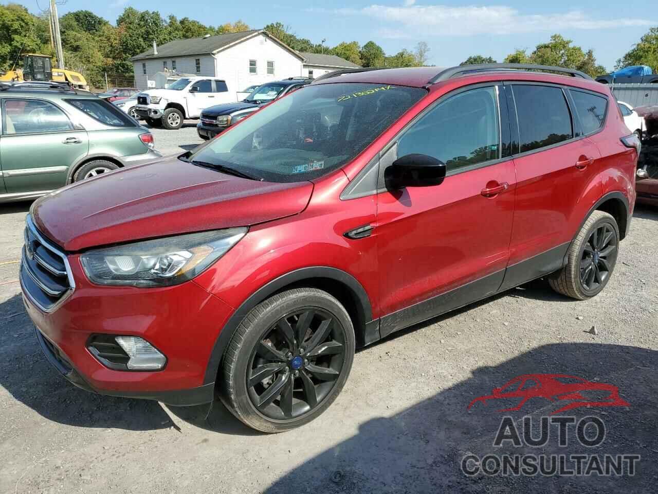 FORD ESCAPE 2017 - 1FMCU9G99HUB48612