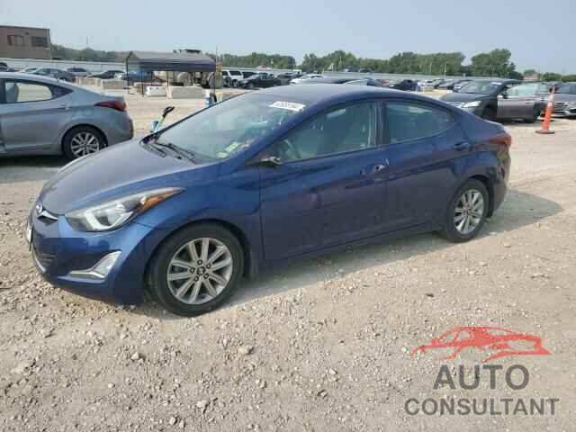 HYUNDAI ELANTRA 2015 - 5NPDH4AE9FH617288