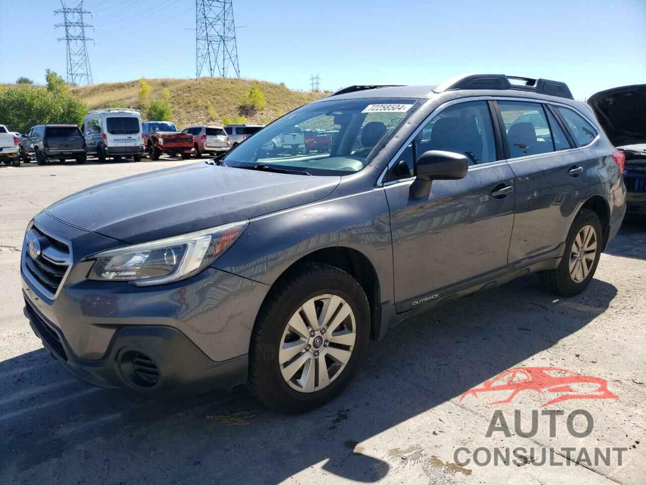 SUBARU OUTBACK 2018 - 4S4BSAAC4J3257918