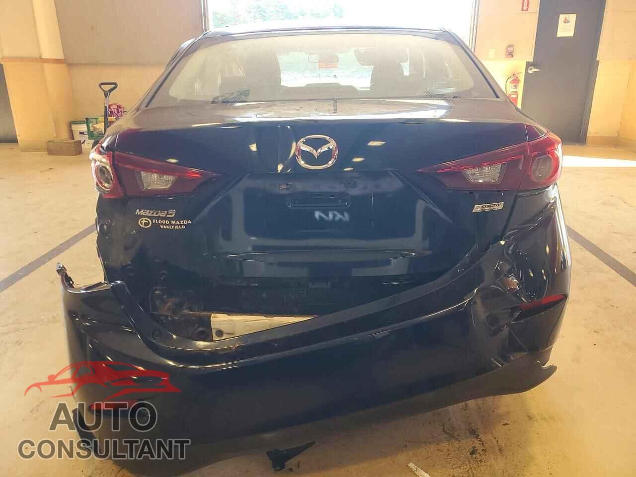 MAZDA 3 2014 - JM1BM1U70E1123406