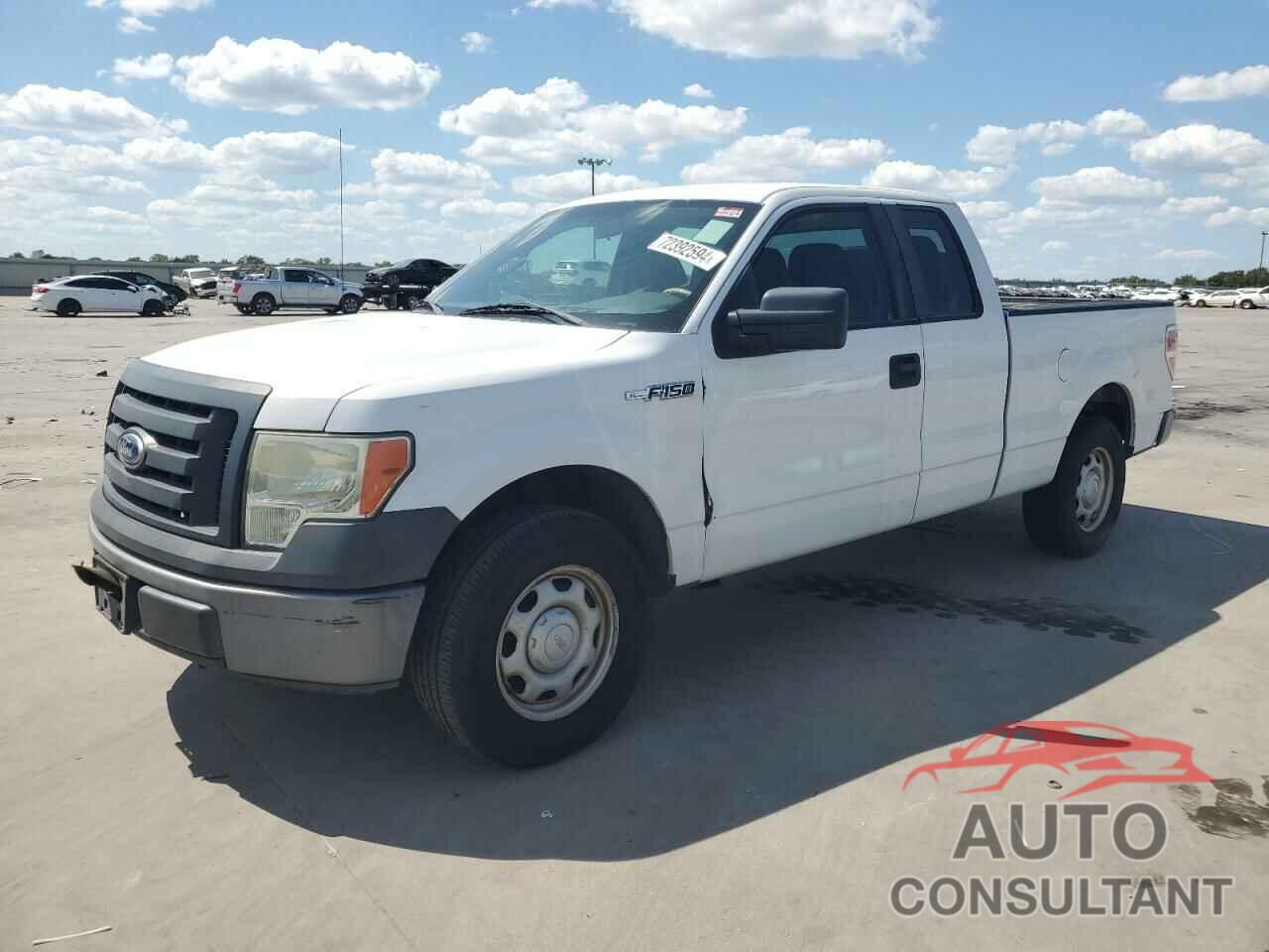 FORD F-150 2010 - 1FTEX1CWXAKE28395