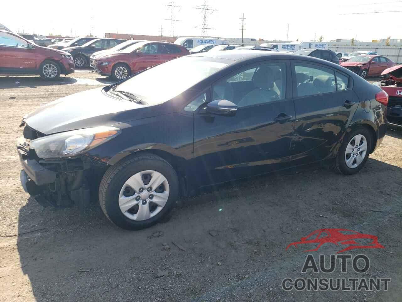 KIA FORTE 2016 - KNAFX4A66G5556677