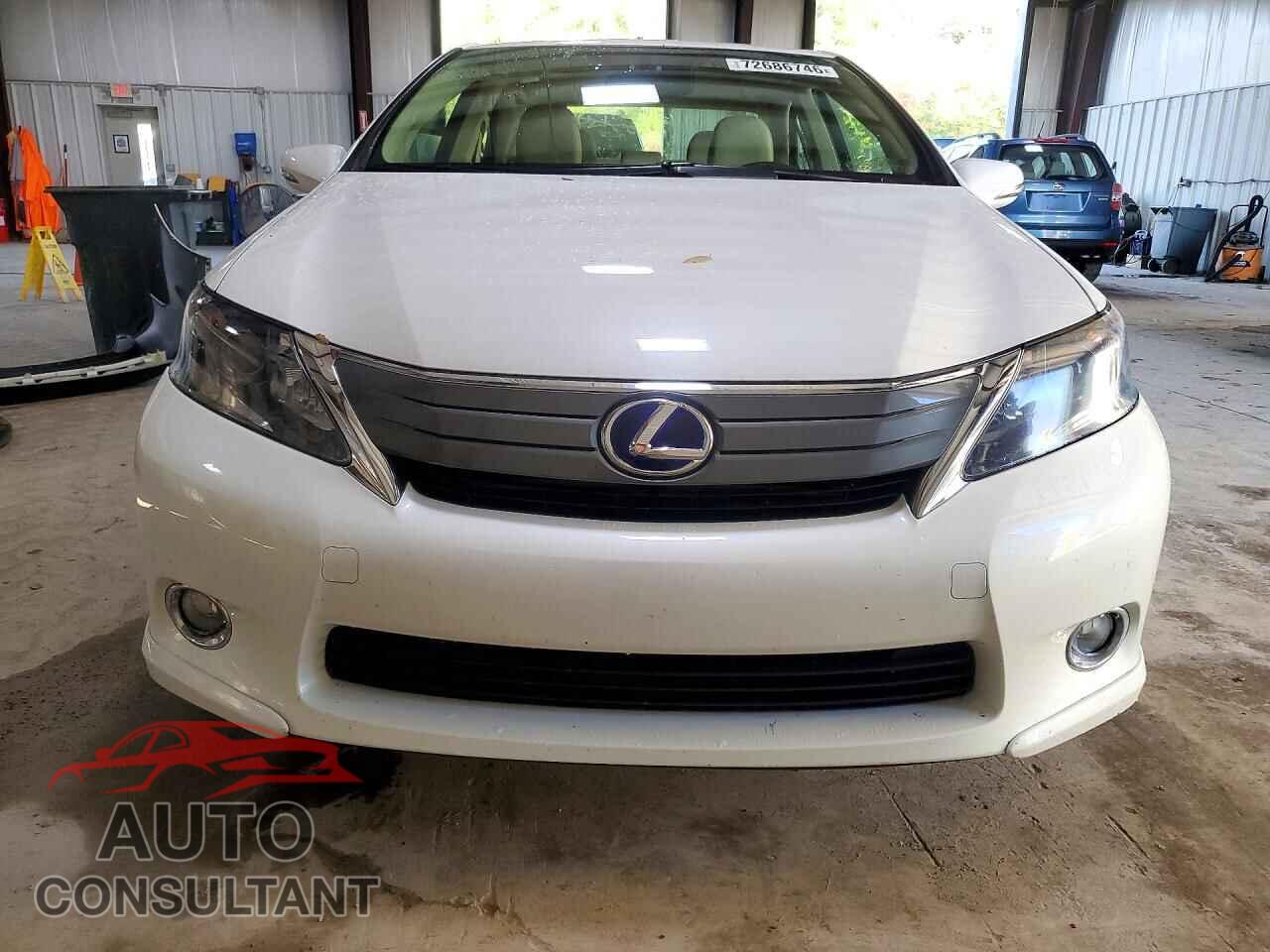 LEXUS HS 2011 - JTHBB1BA3B2047978