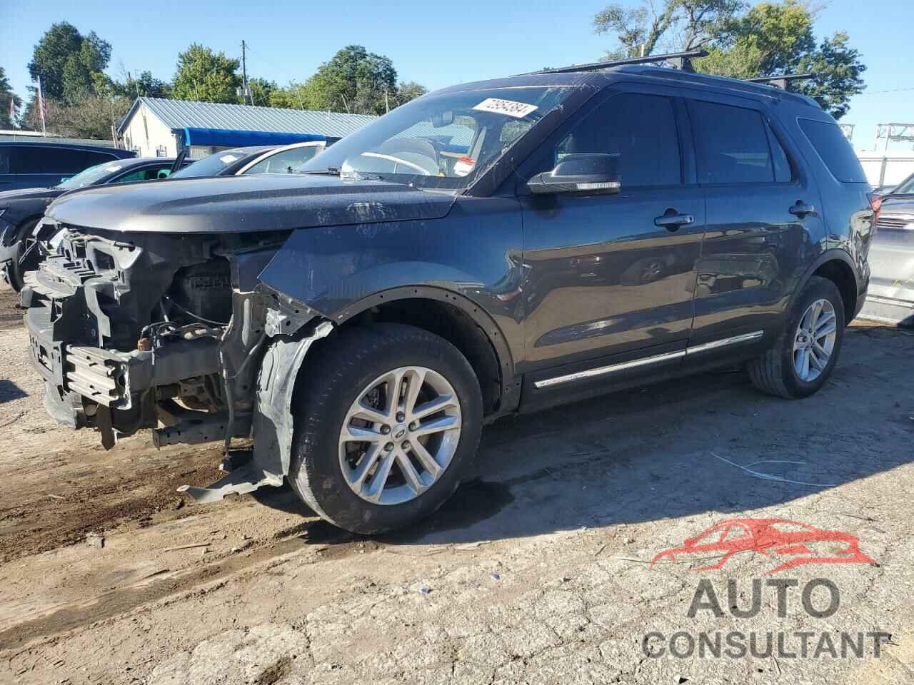 FORD EXPLORER 2016 - 1FM5K8D85GGA98065