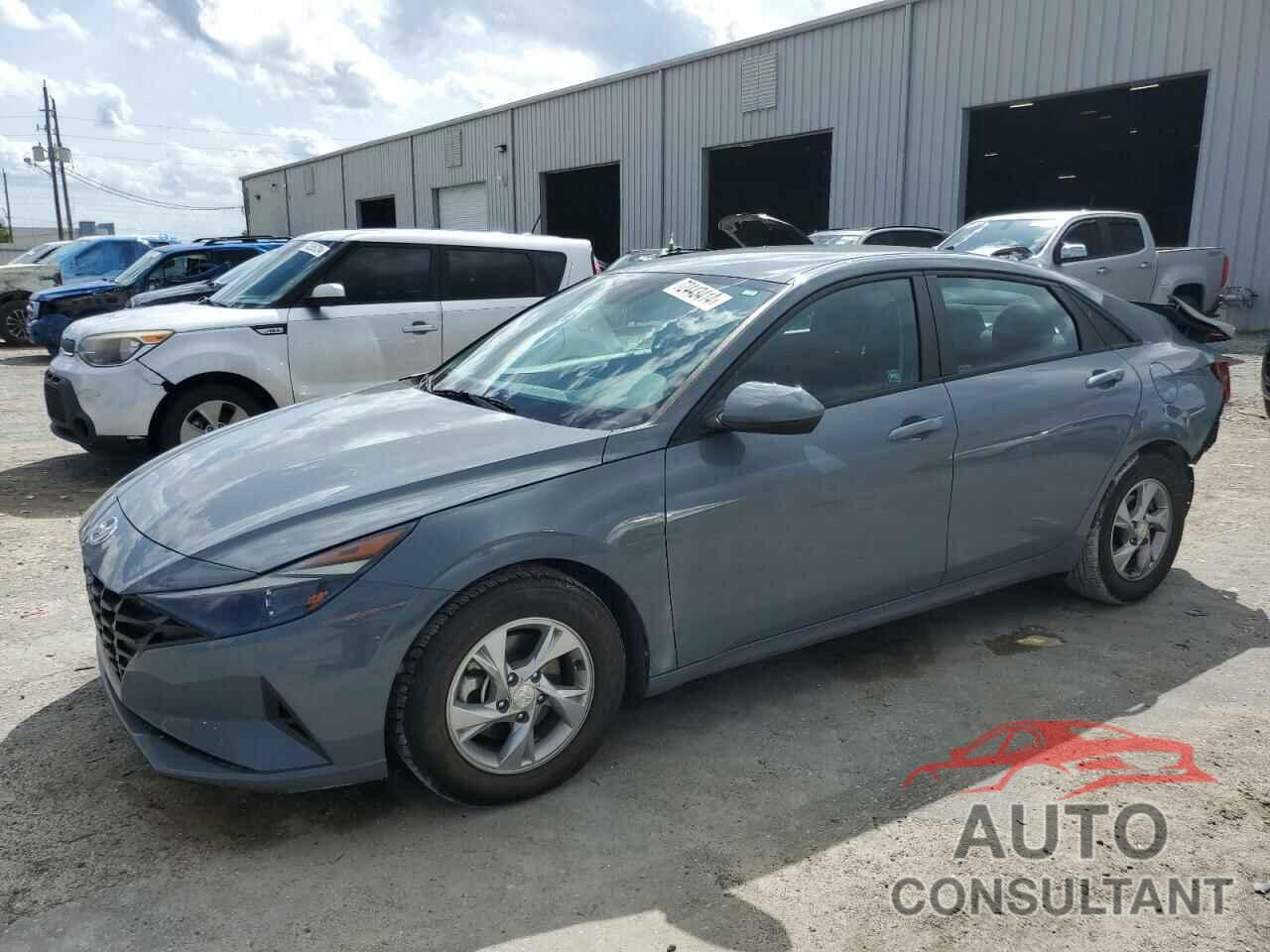 HYUNDAI ELANTRA 2021 - KMHLL4AG0MU204184