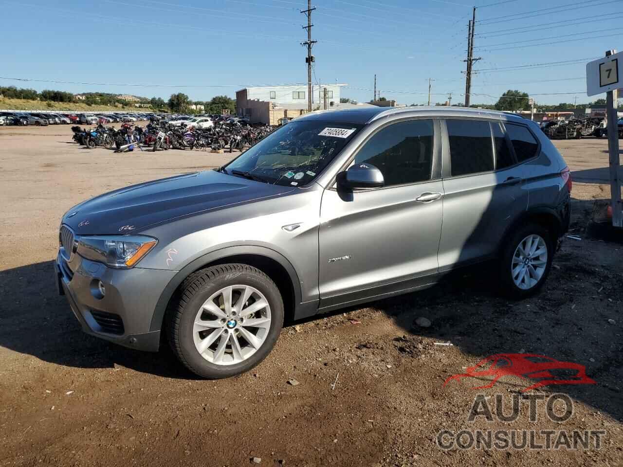 BMW X3 2017 - 5UXWX9C36H0T21390