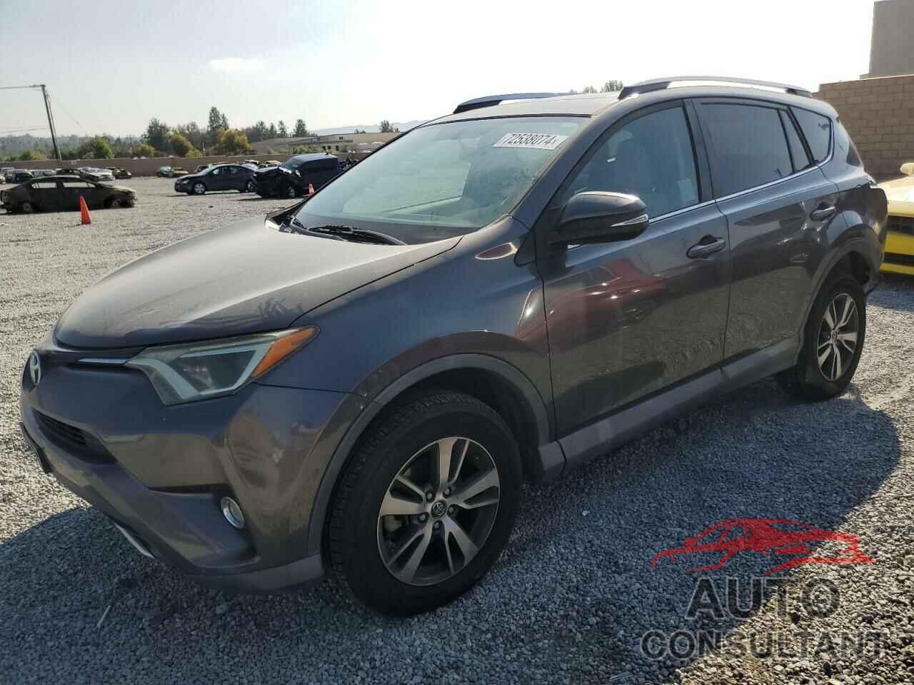 TOYOTA RAV4 2016 - 2T3WFREV4GW311969