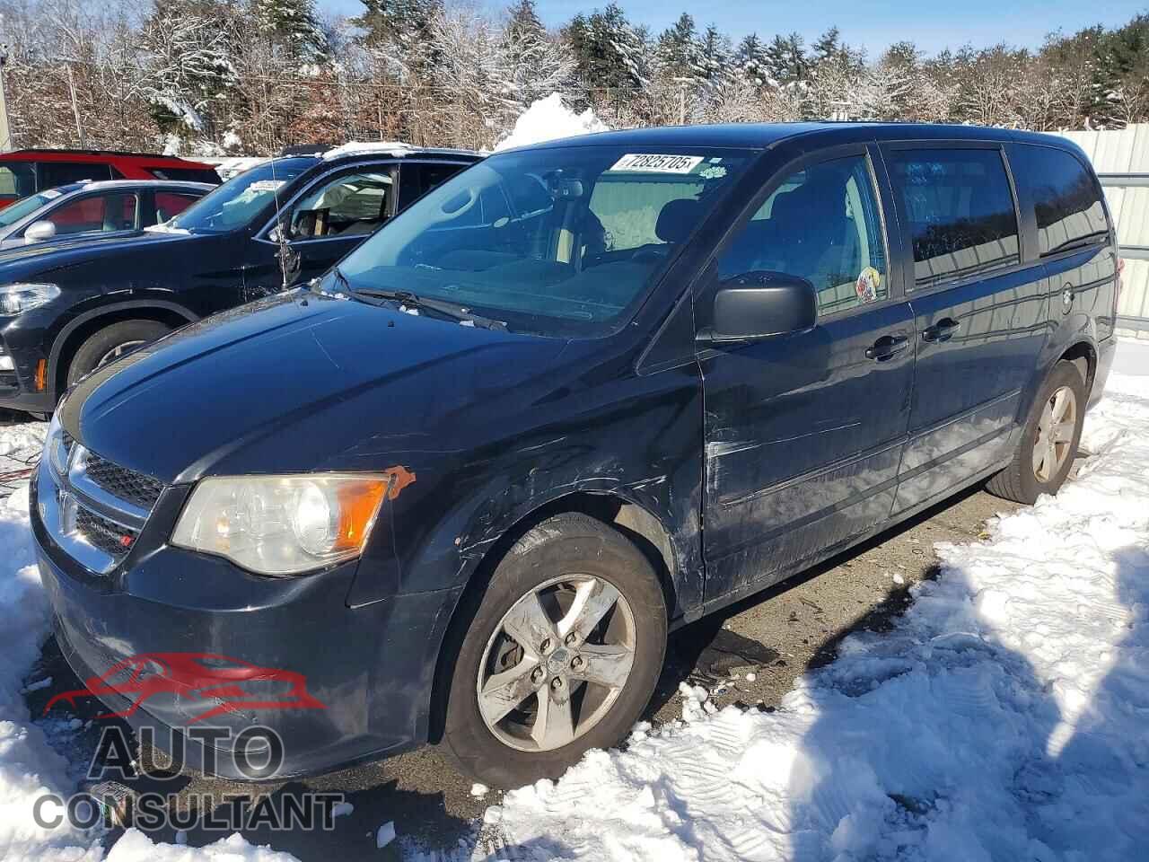 DODGE CARAVAN 2013 - 2C4RDGBG2DR735783