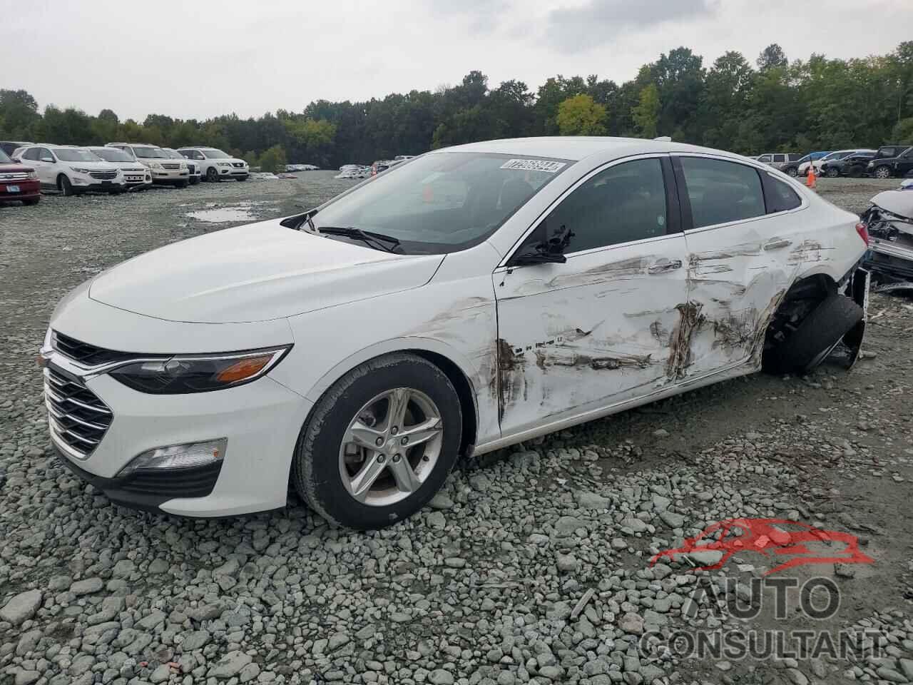 CHEVROLET MALIBU 2024 - 1G1ZD5ST8RF120437