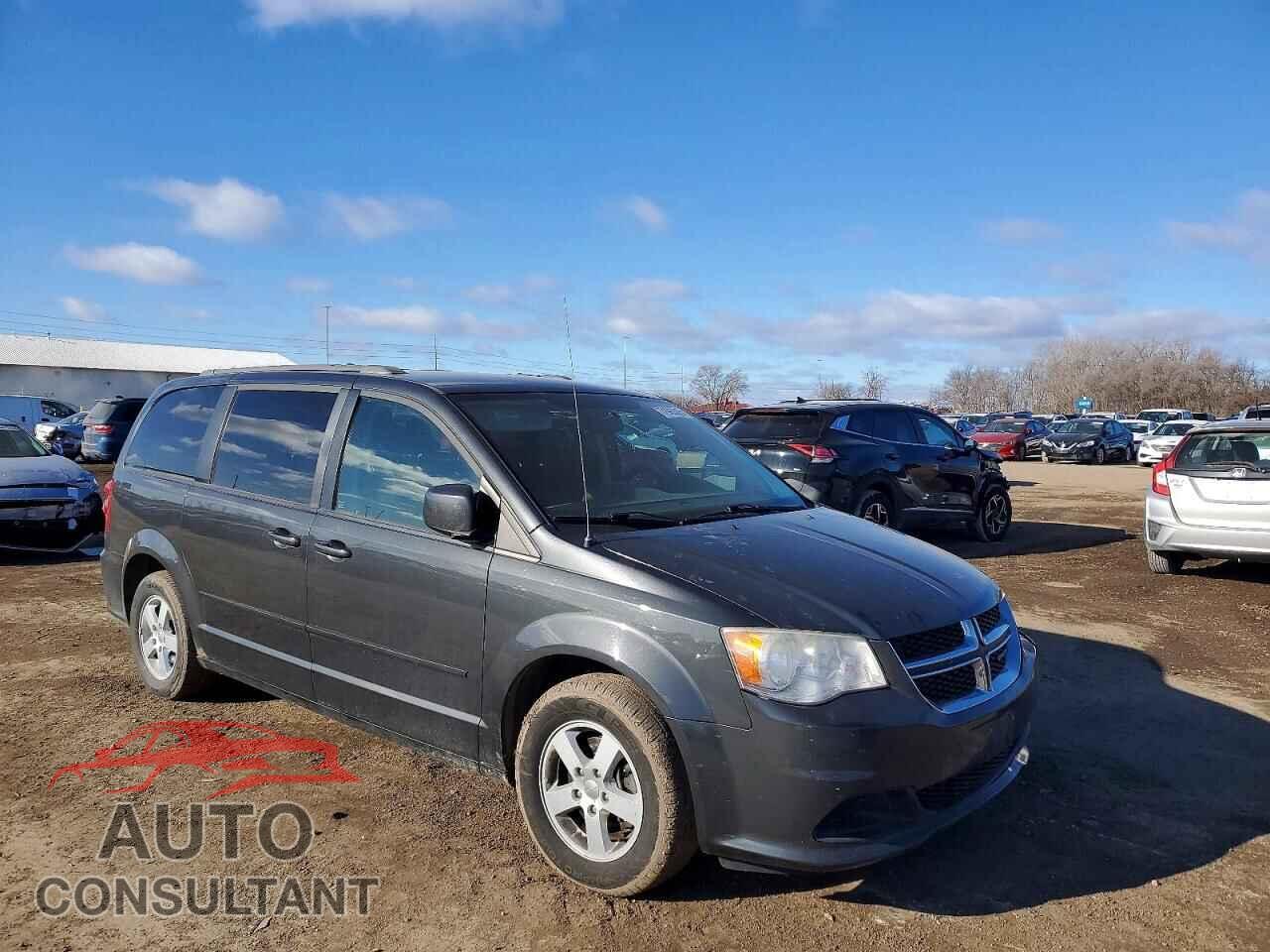 DODGE CARAVAN 2012 - 2C4RDGCG9CR409105