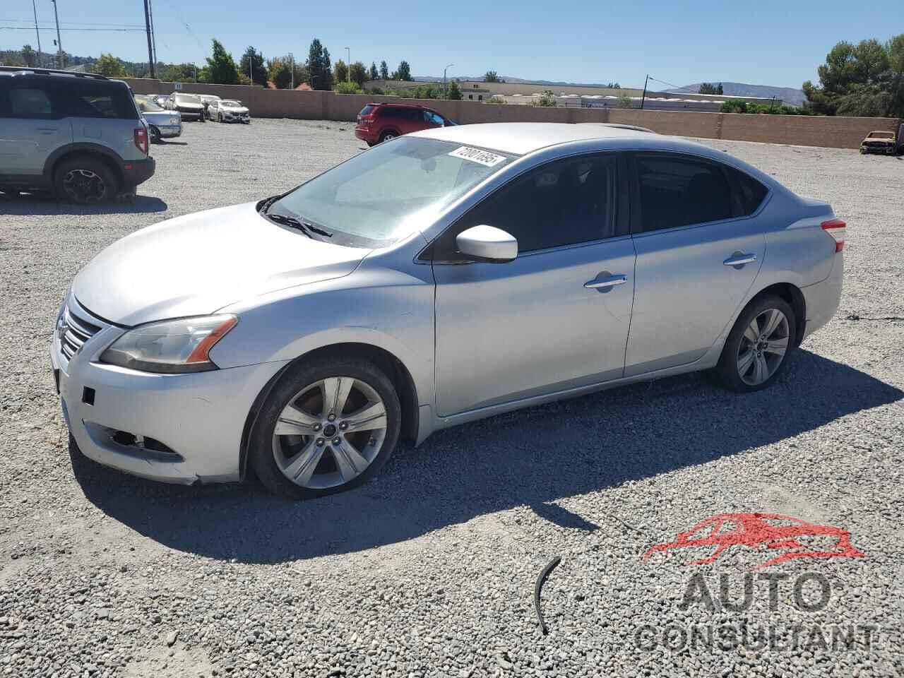 NISSAN SENTRA 2015 - 3N1AB7AP3FY363655