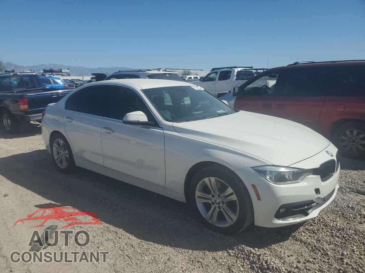 BMW 3 SERIES 2018 - WBA8B9C52JEE81575