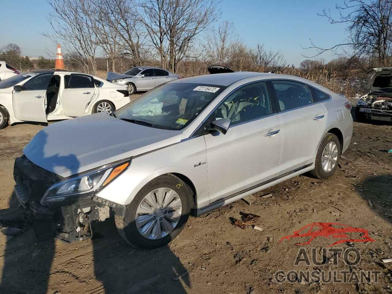 HYUNDAI SONATA 2016 - KMHE24L19GA037138