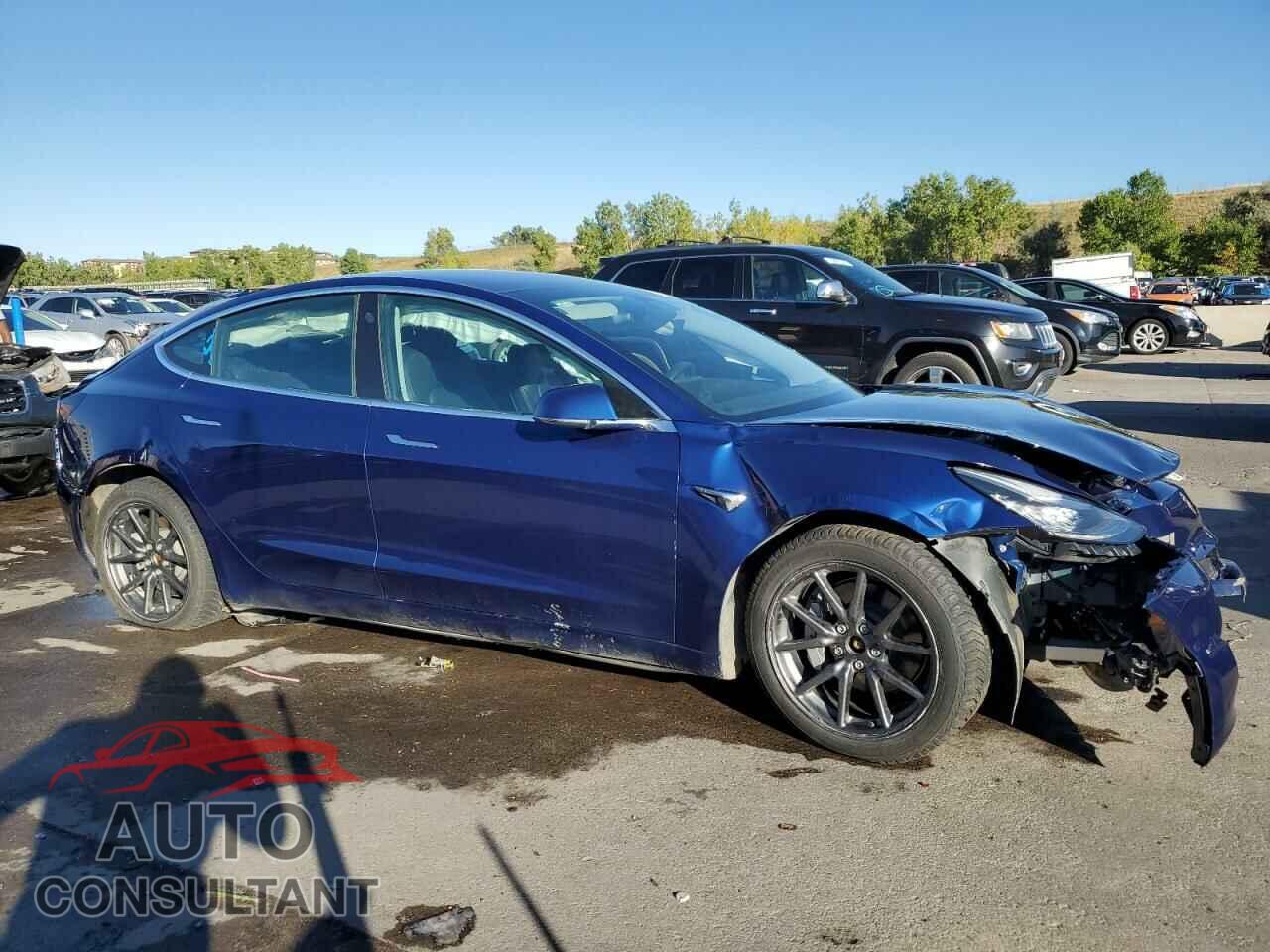 TESLA MODEL 3 2019 - 5YJ3E1EB5KF199484