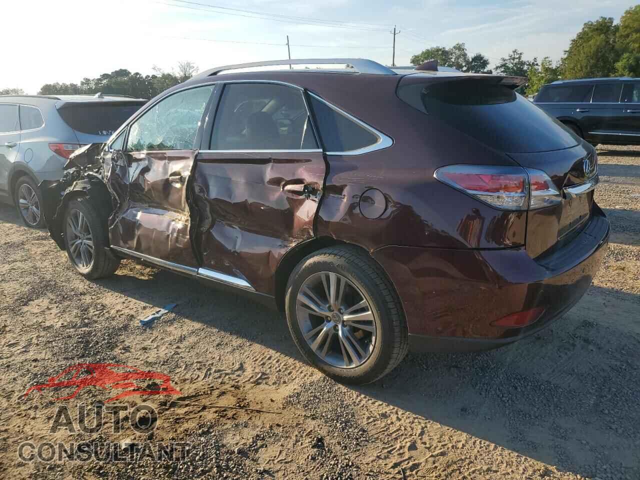 LEXUS RX350 2015 - 2T2BK1BA9FC316666