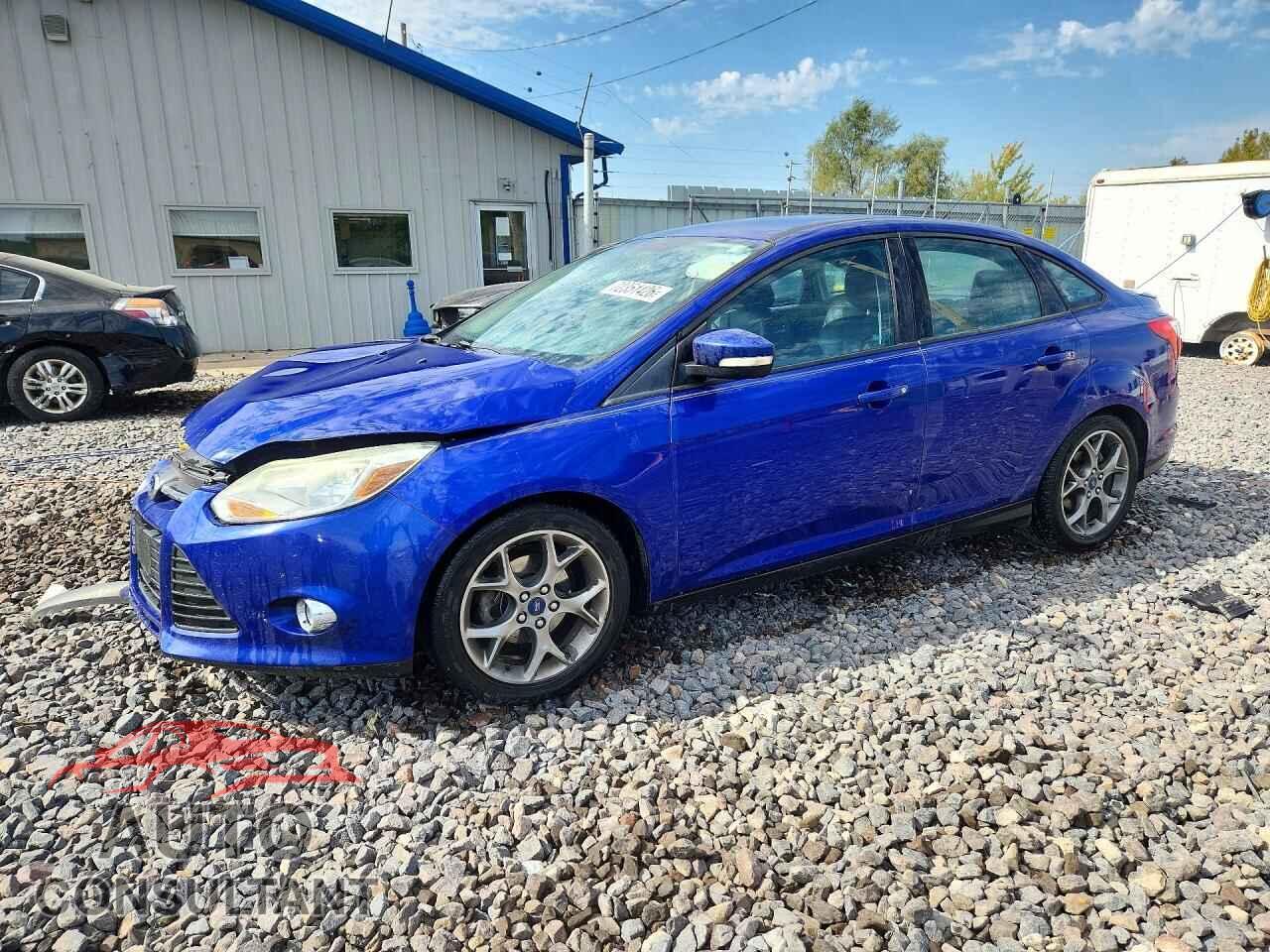FORD FOCUS 2014 - 1FADP3F20EL371596