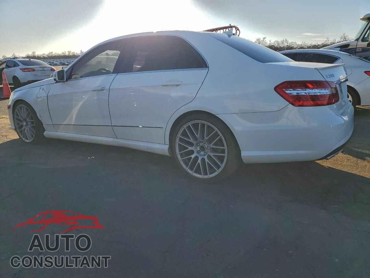 MERCEDES-BENZ E-CLASS 2013 - WDDHF5KB1DA665363