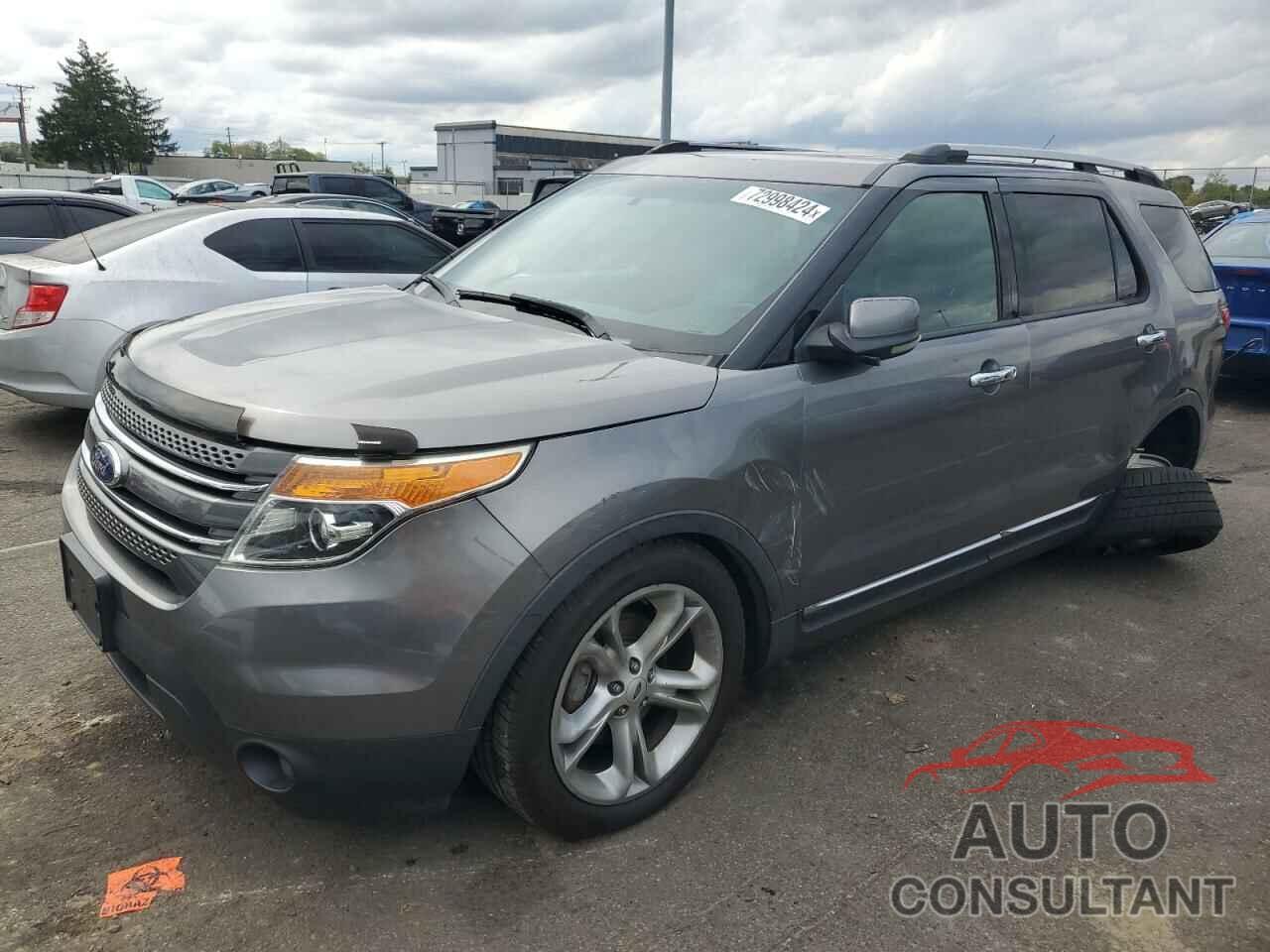 FORD EXPLORER 2012 - 1FMHK8F87CGA63760