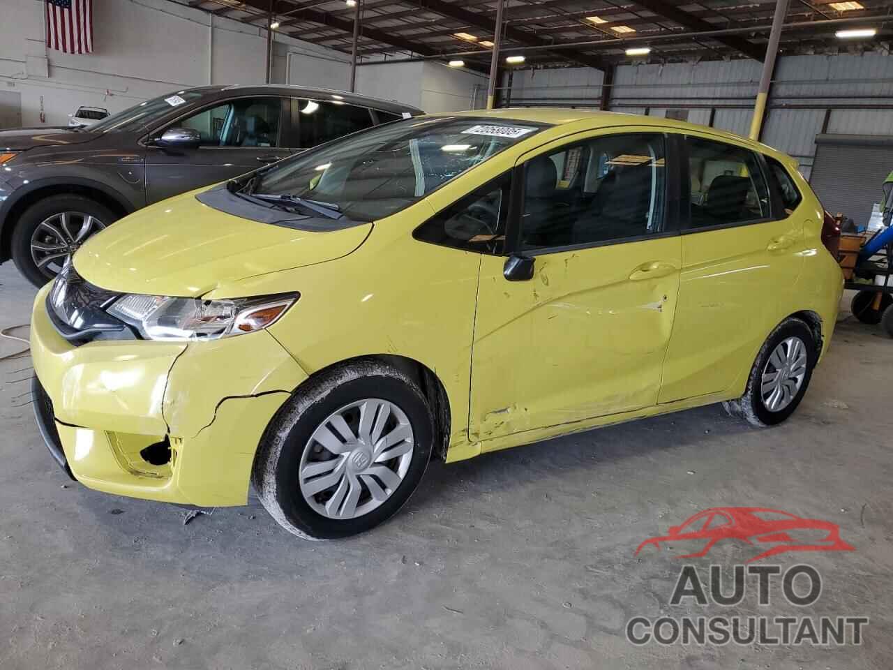 HONDA FIT 2016 - JHMGK5H51GX022806