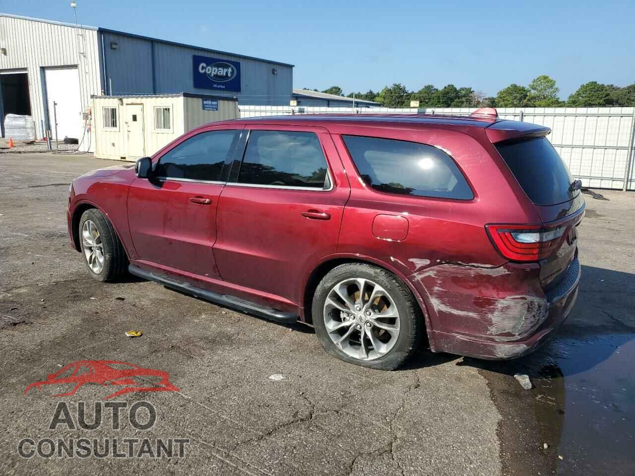 DODGE DURANGO 2020 - 1C4RDHDG6LC381356
