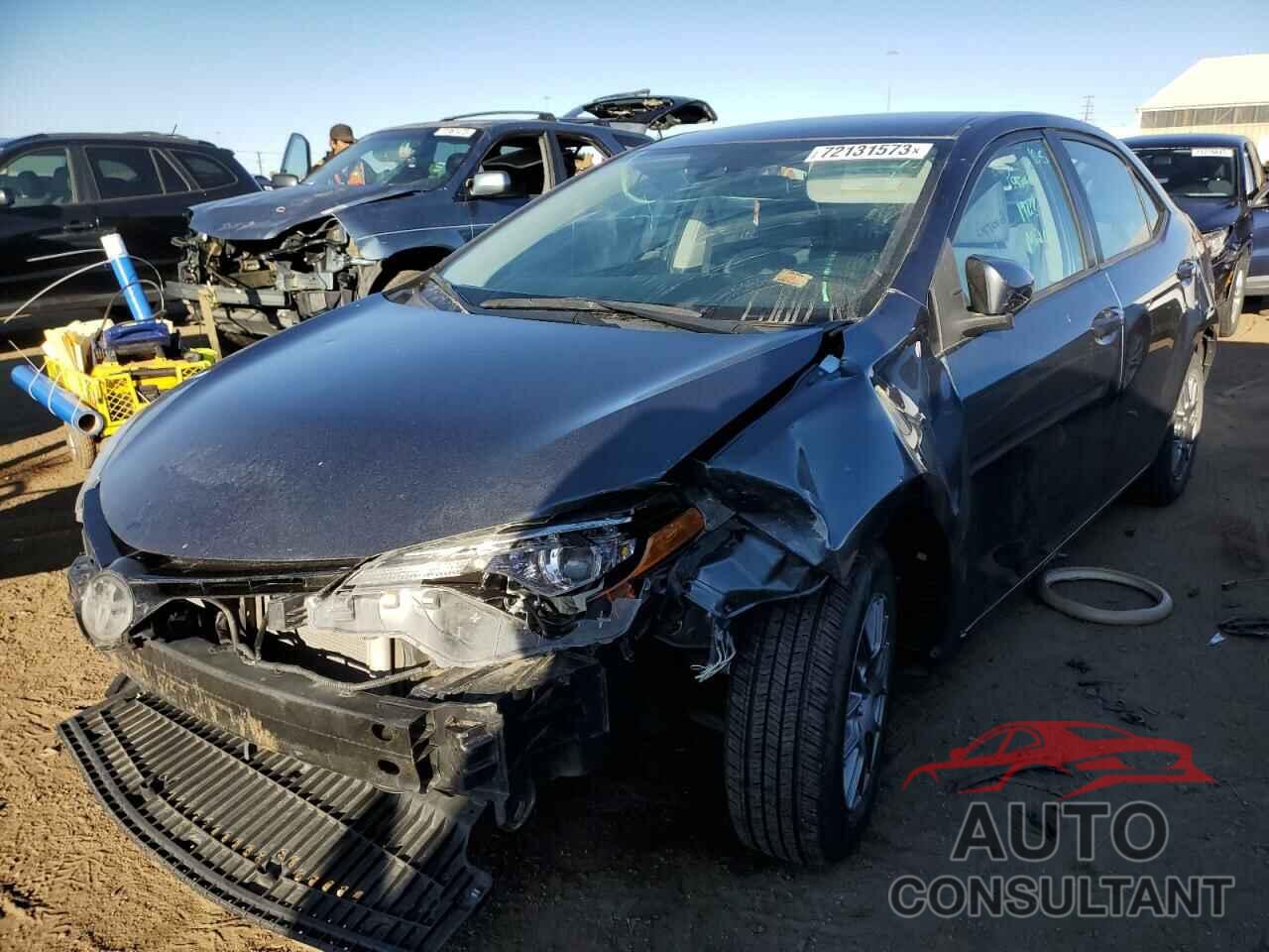 TOYOTA COROLLA 2018 - 2T1BURHE6JC969875