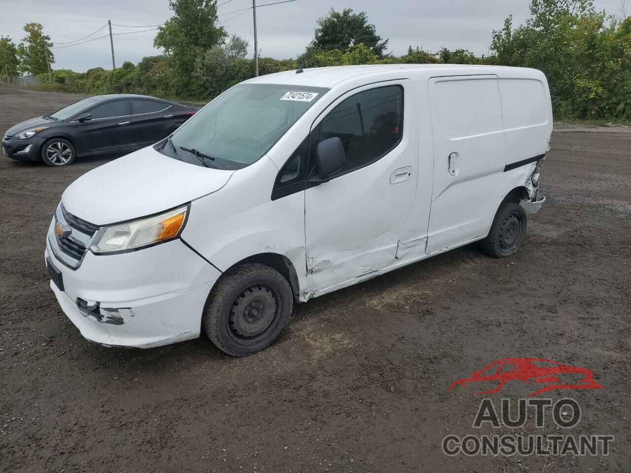 CHEVROLET EXPRESS 2016 - 3N63M0YNXGK690681