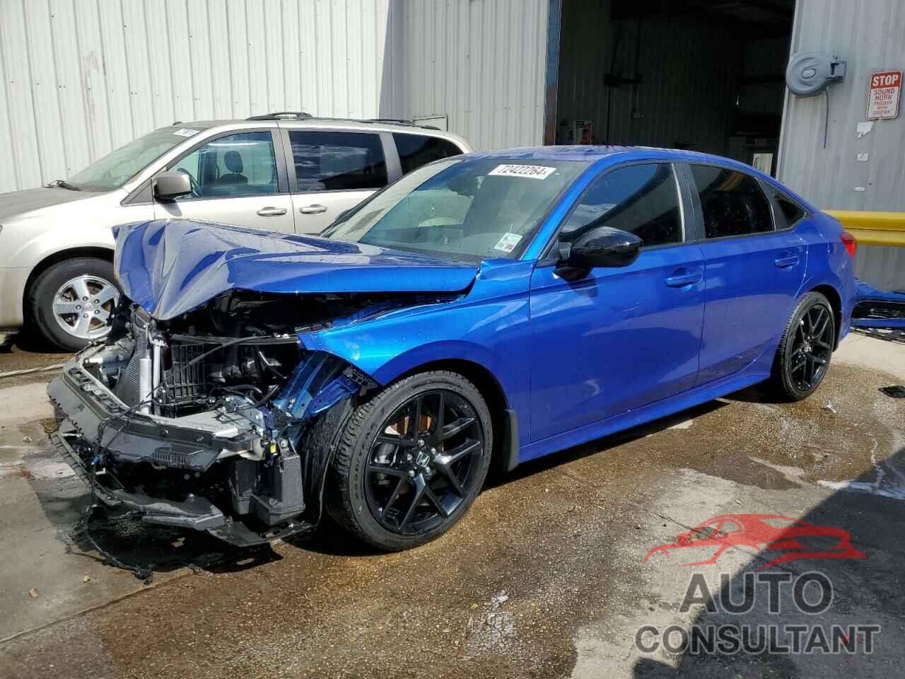 HONDA CIVIC 2023 - 2HGFE2F55PH549680
