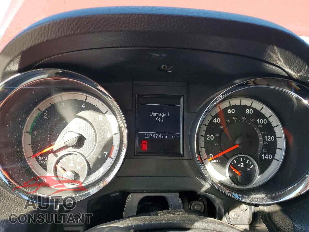 DODGE DURANGO 2011 - 1D4RE5GG0BC693181