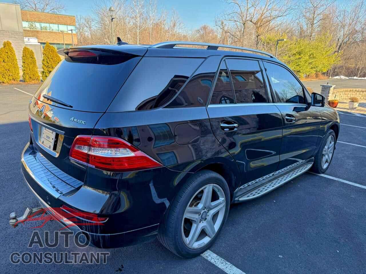 MERCEDES-BENZ M-CLASS 2014 - 4JGDA7DB5EA341748