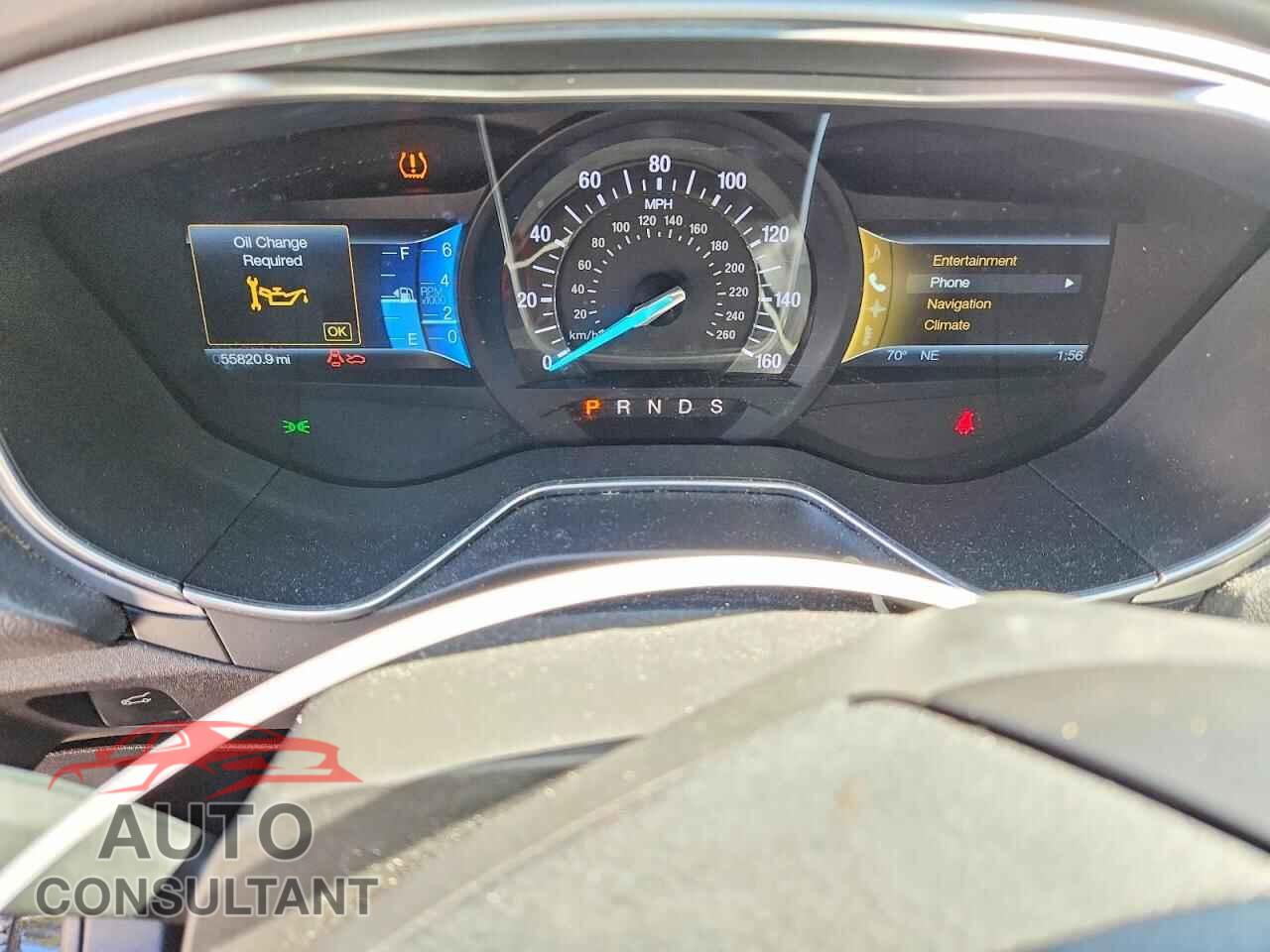 FORD FUSION 2014 - 1FA6P0HD3E5384787