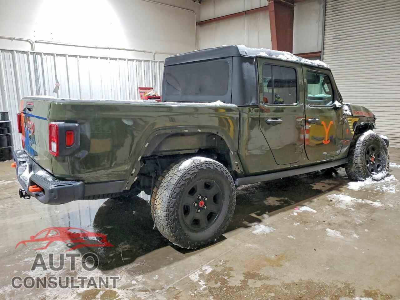 JEEP GLADIATOR 2021 - 1C6JJTEG8ML548039