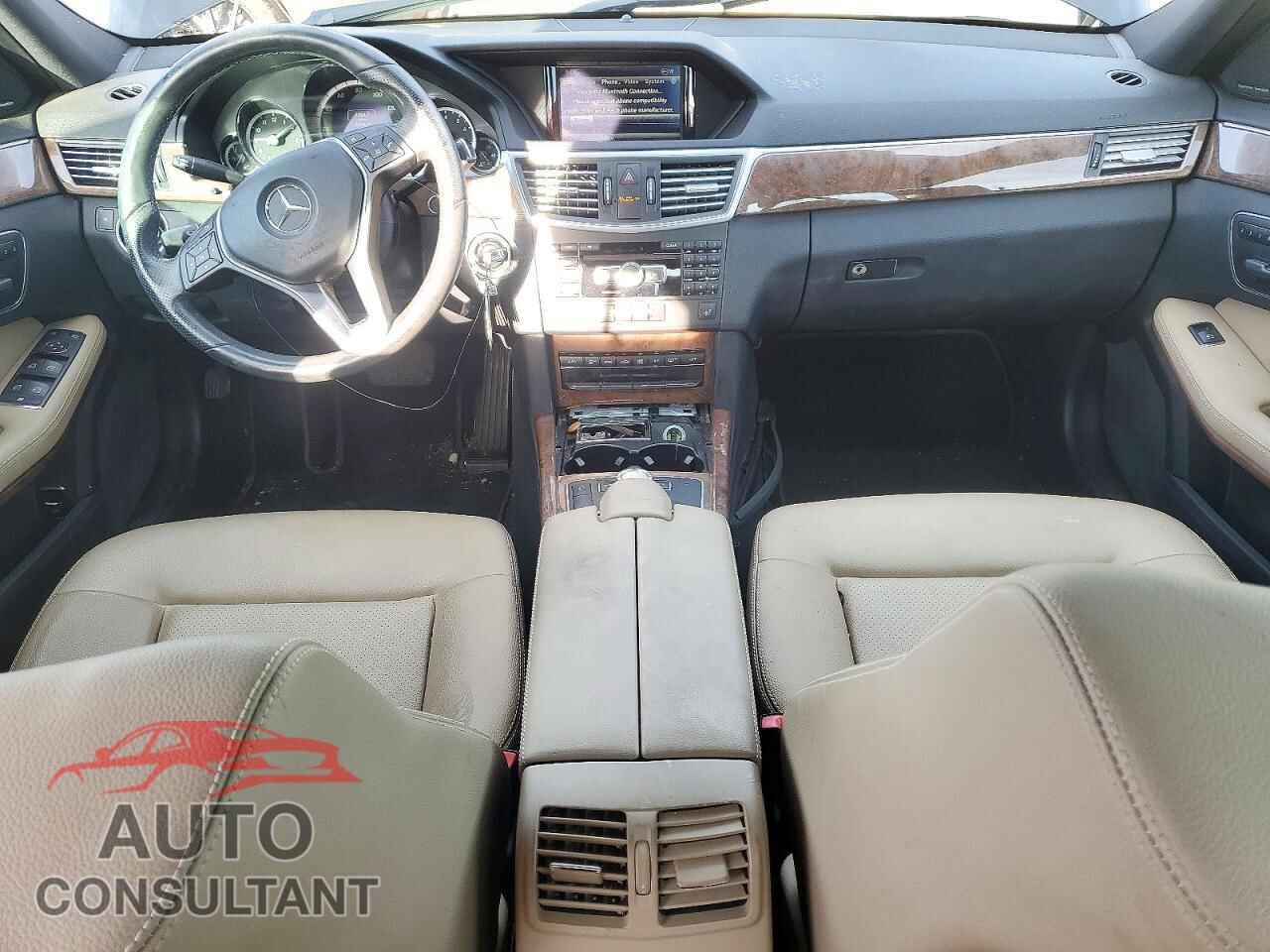MERCEDES-BENZ E-CLASS 2013 - WDDHF5KBXDA666687