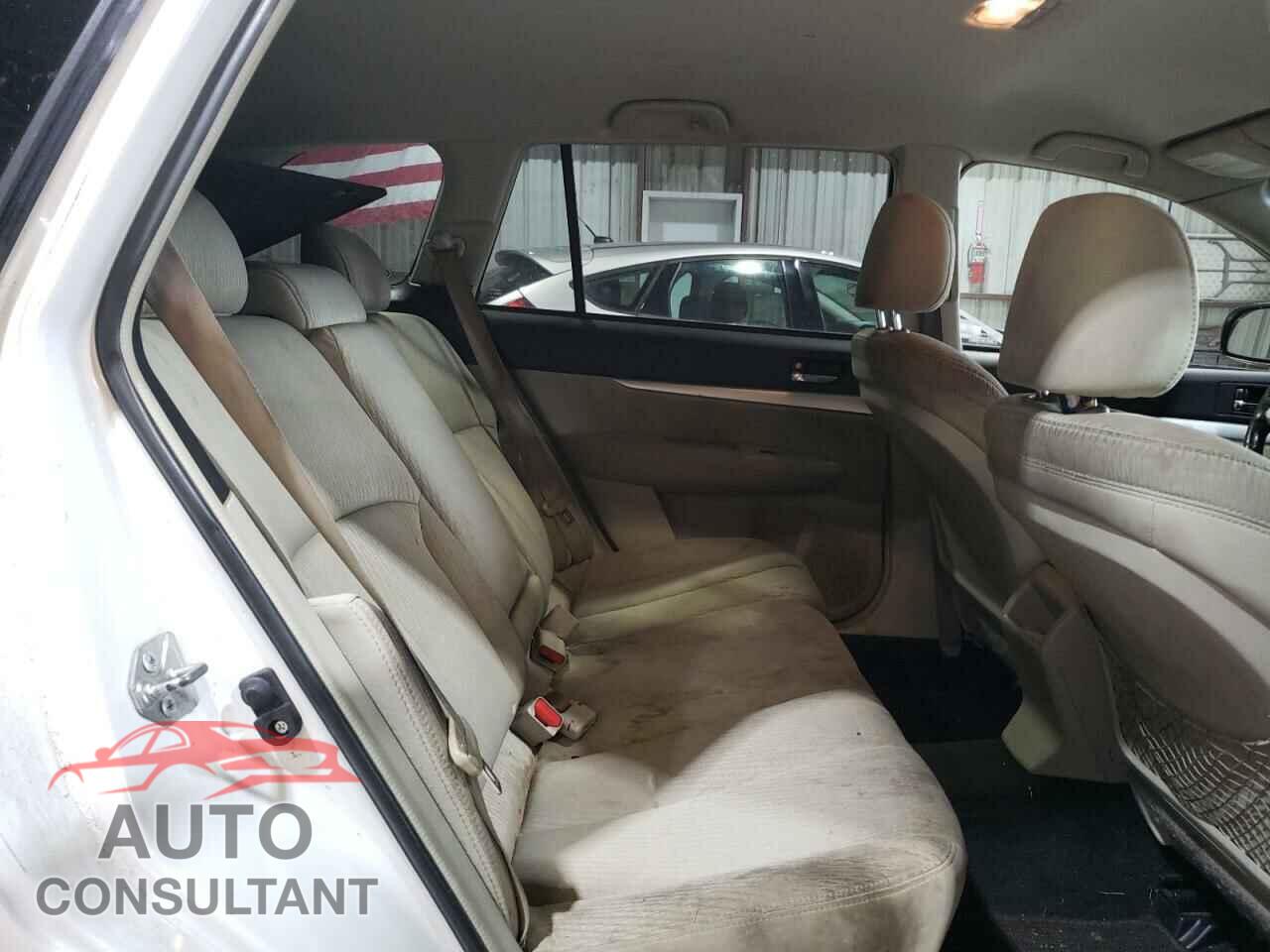 SUBARU OUTBACK 2010 - 4S4BRBDC7A3348257