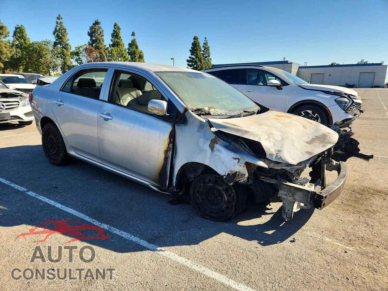 TOYOTA COROLLA 2009 - JTDBL40E399089686
