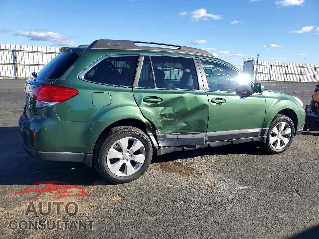 SUBARU OUTBACK 2010 - 4S4BRBKC1A3335815