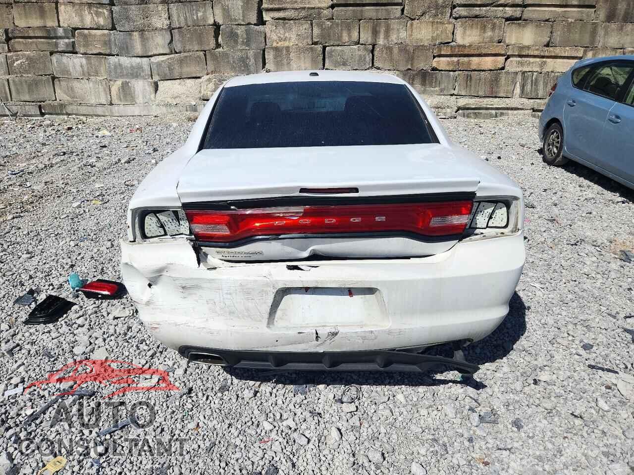 DODGE CHARGER 2012 - 2C3CDXBG0CH178855