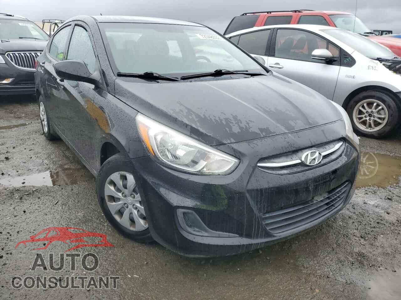 HYUNDAI ACCENT 2017 - KMHCT4AE5HU354764