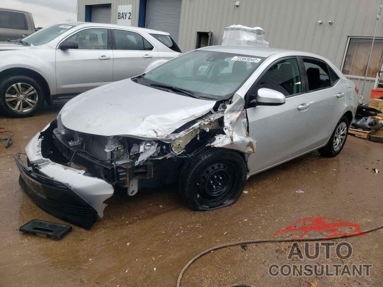 TOYOTA COROLLA 2019 - 2T1BURHE4KC163194