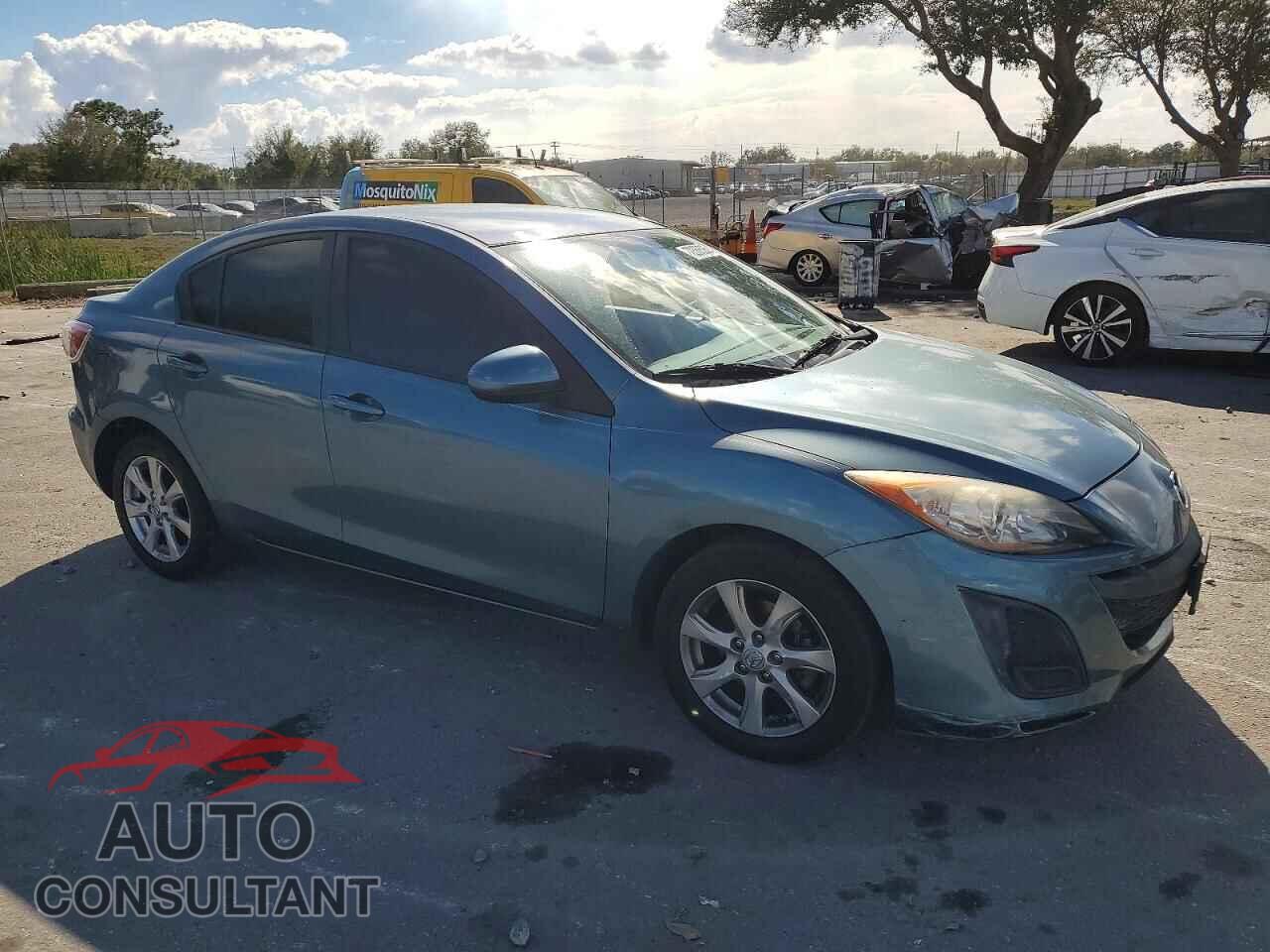 MAZDA 3 2011 - JM1BL1VF4B1446507