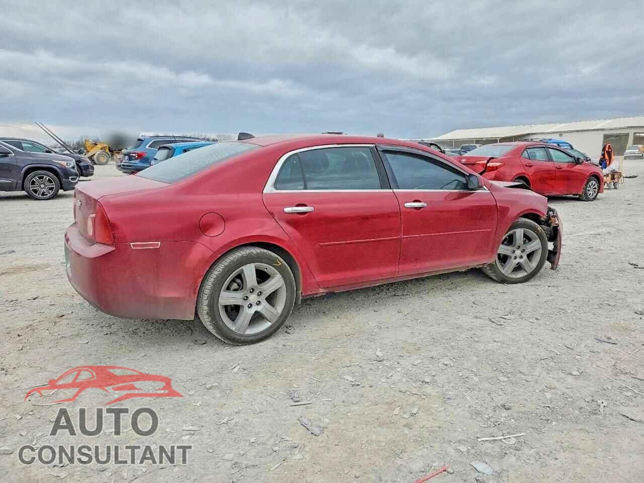 CHEVROLET MALIBU 2012 - 1G1ZC5E08CF244879