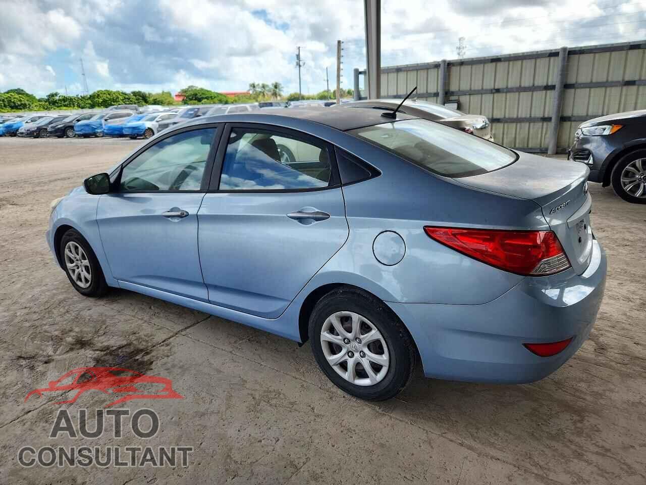 HYUNDAI ACCENT 2014 - KMHCT4AE1EU639523