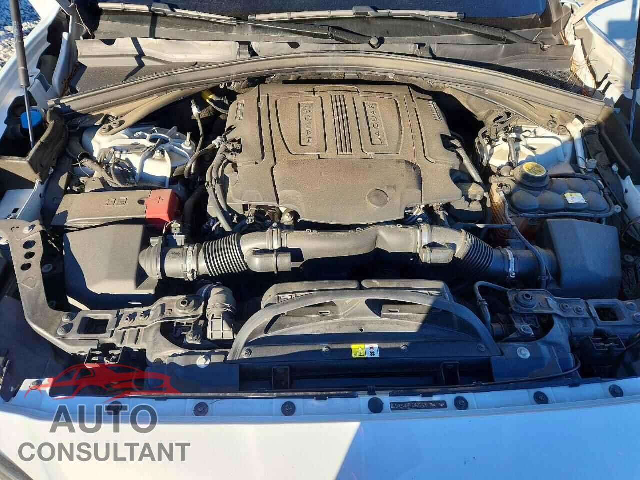 JAGUAR F-PACE 2018 - SADCM2FV8JA297406