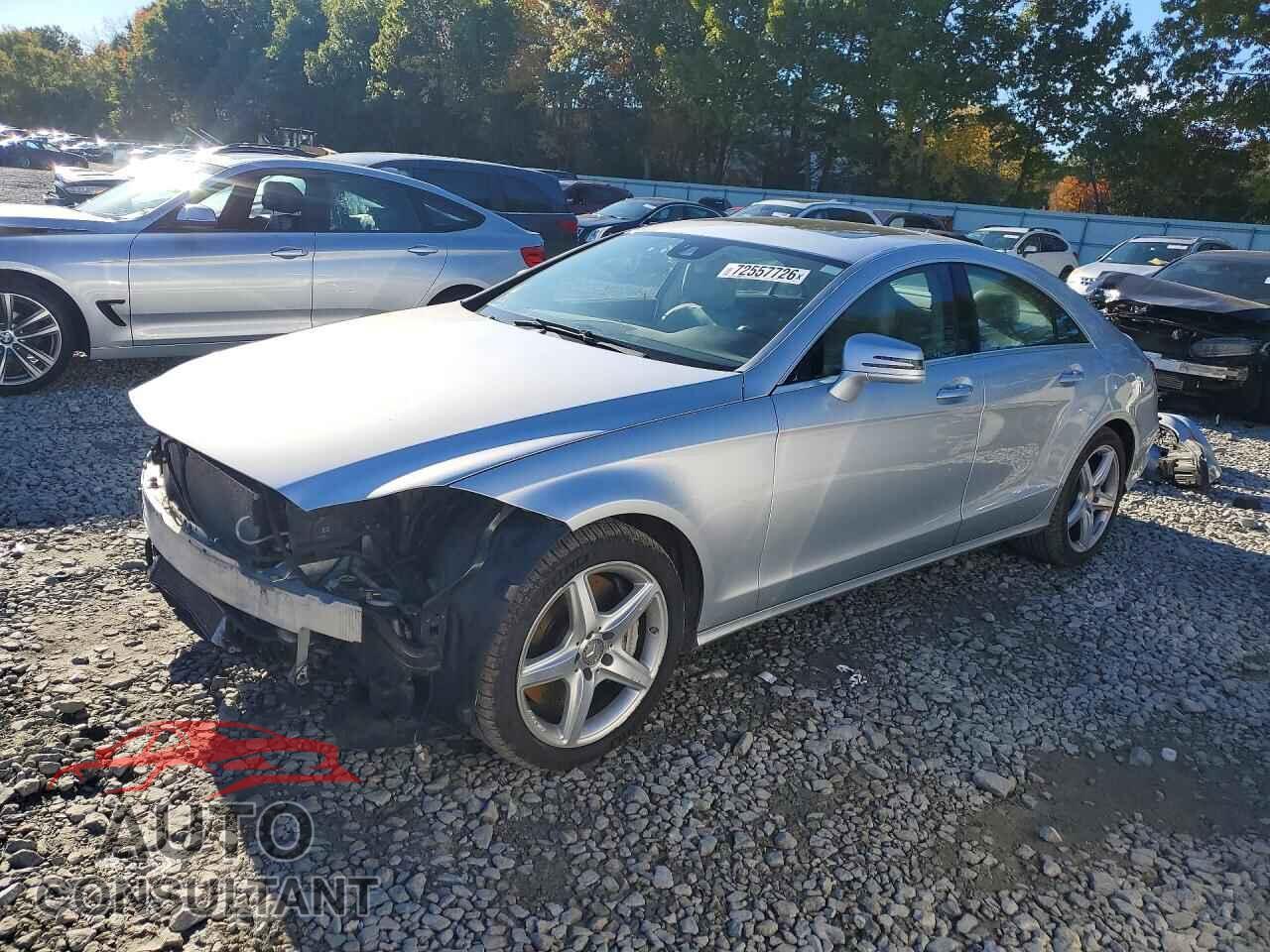 MERCEDES-BENZ CLS-CLASS 2014 - WDDLJ9BB4EA097708