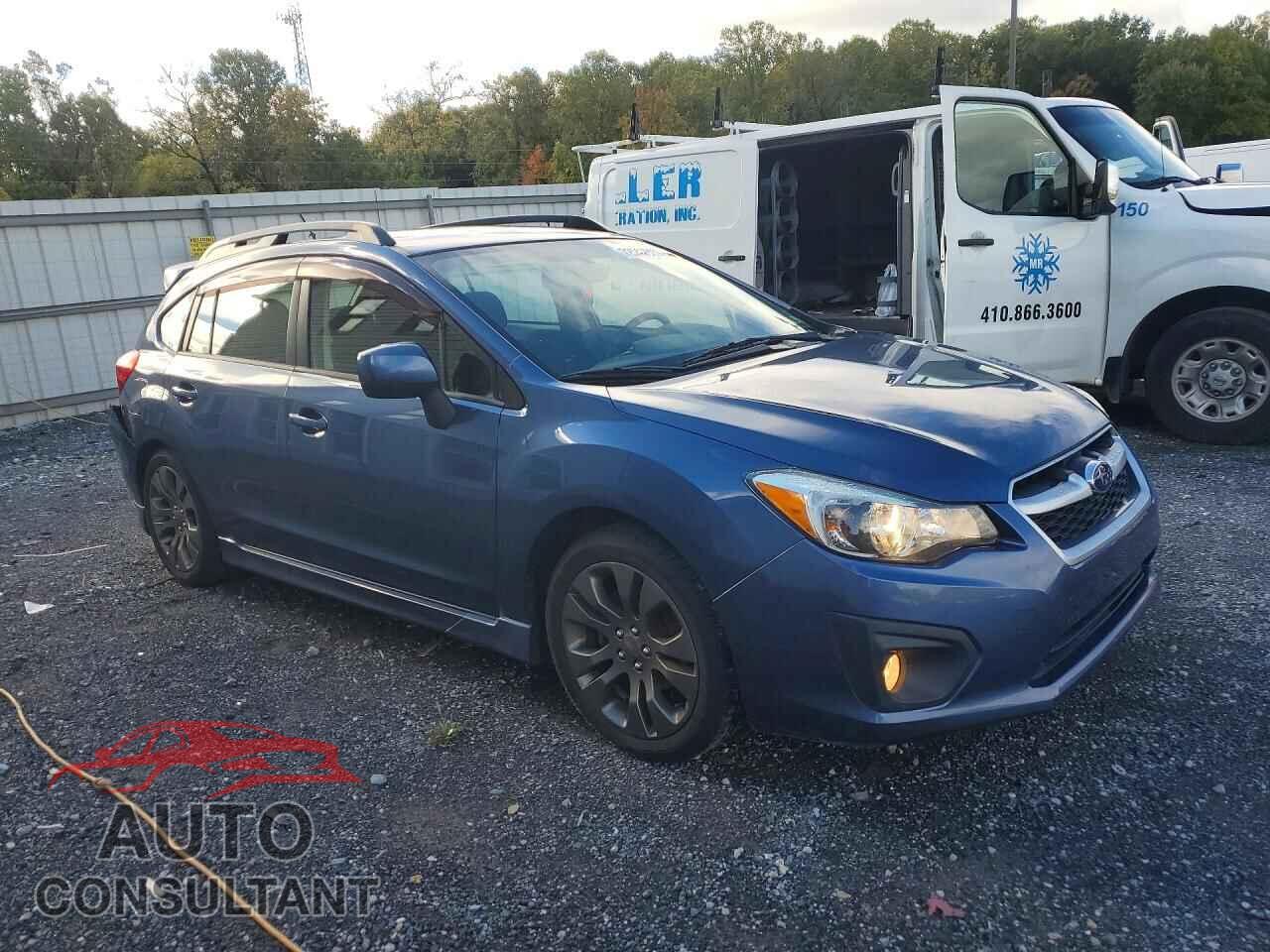 SUBARU IMPREZA 2013 - JF1GPAL62D2864824