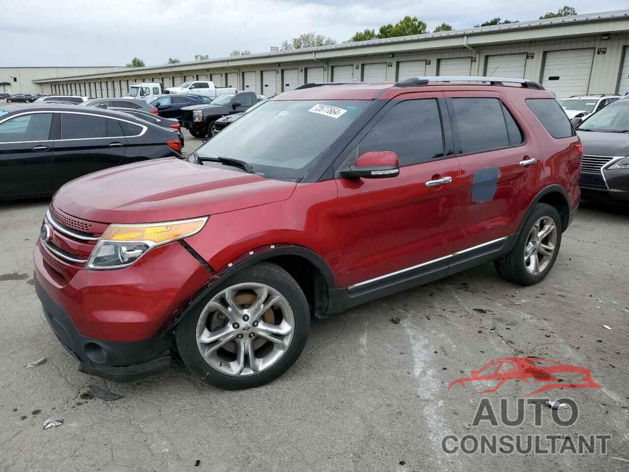 FORD EXPLORER 2015 - 1FM5K7F87FGA10381