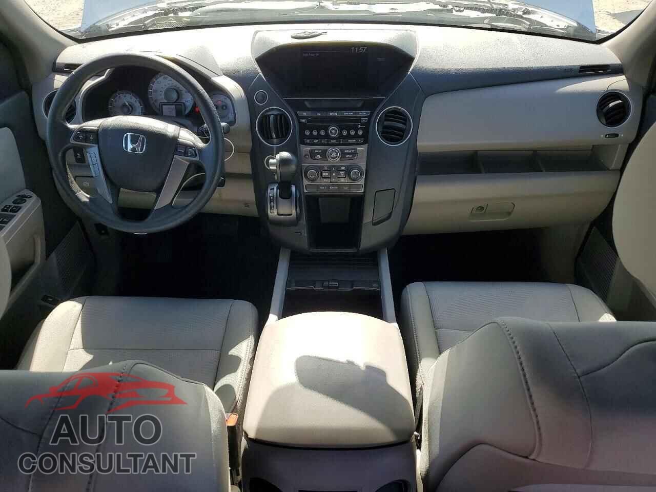 HONDA PILOT 2015 - 5FNYF4H22FB010148