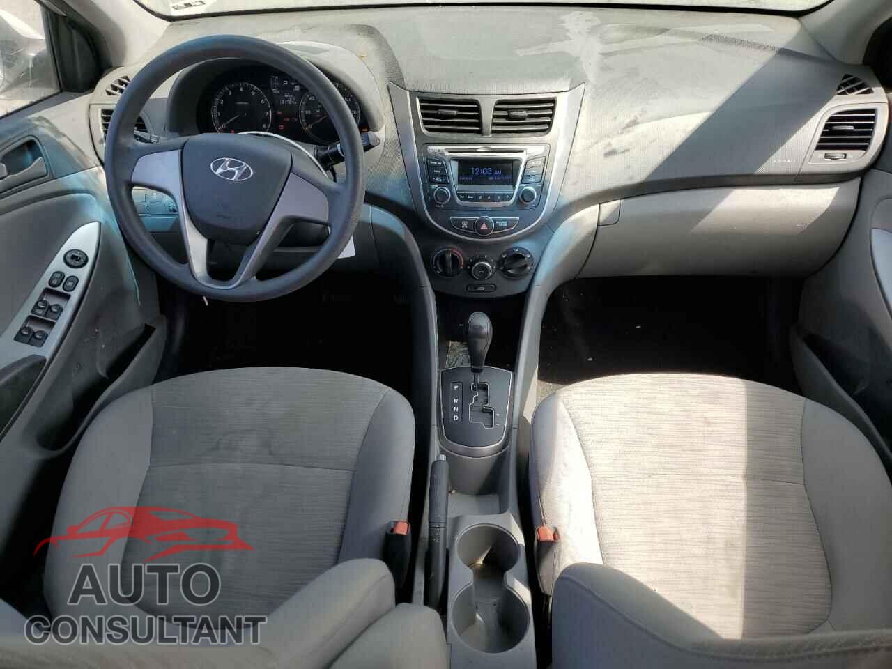 HYUNDAI ACCENT 2017 - KMHCT4AE1HU168557