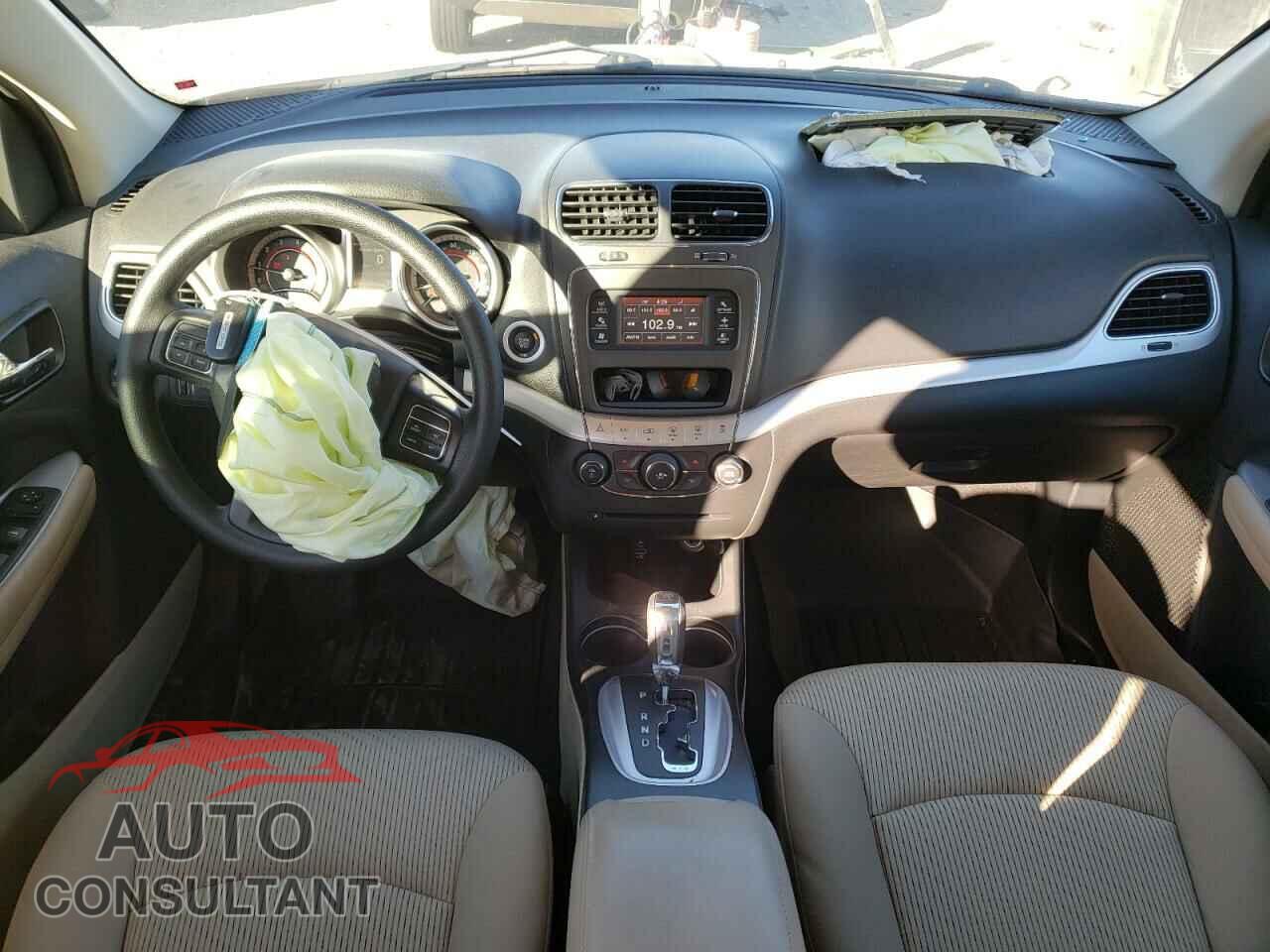 DODGE JOURNEY 2018 - 3C4PDCAB6JT310341