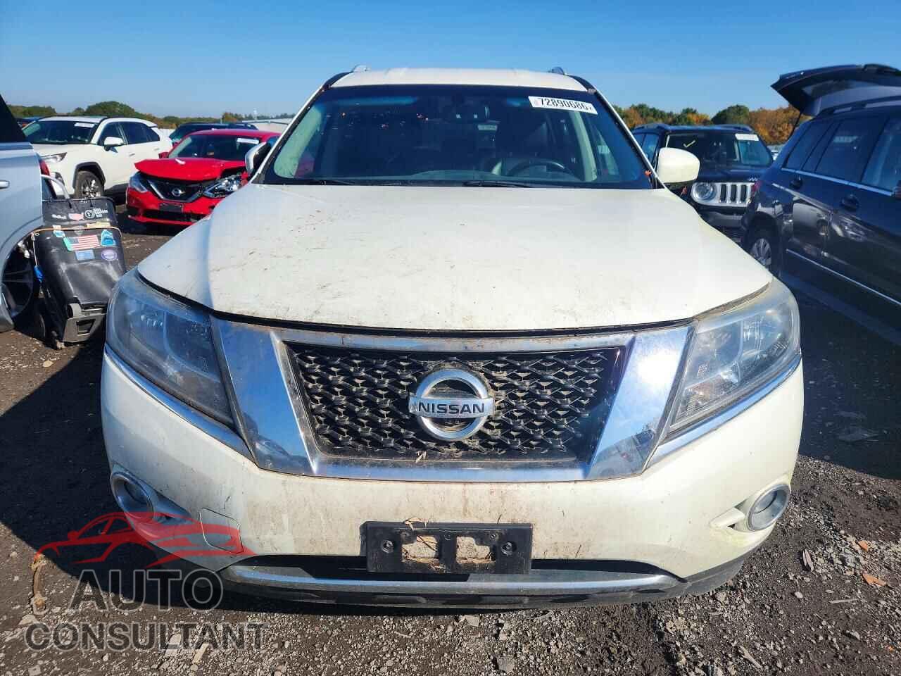 NISSAN PATHFINDER 2015 - 5N1AR2MM7FC715119
